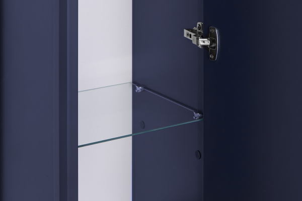 Тумба под раковину ASB-Woodline   Кастелло 80 12061 (синий)